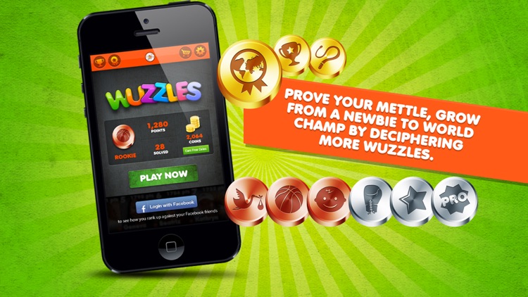 Rebus Puzzles Game - Wuzzles screenshot-3