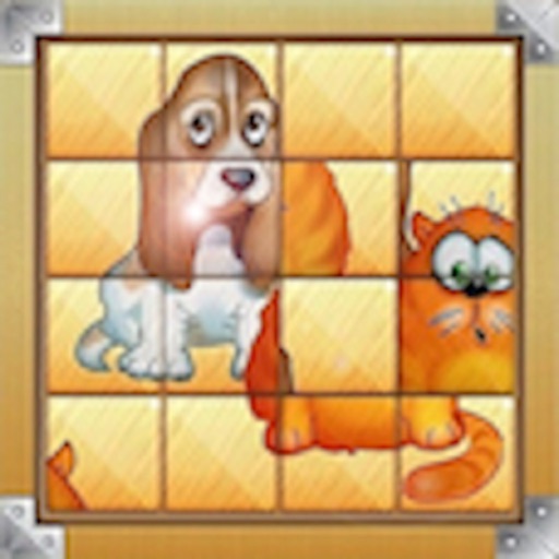 Sliding Puzzle - Classic Version Cool Puzzle iOS App