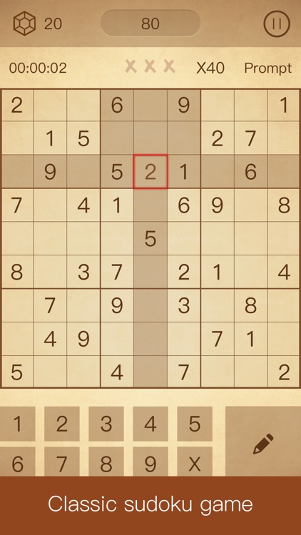 Sudoku Free: top math games with friends