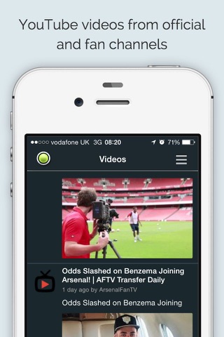 Sport RNow Highbury Edition screenshot 4