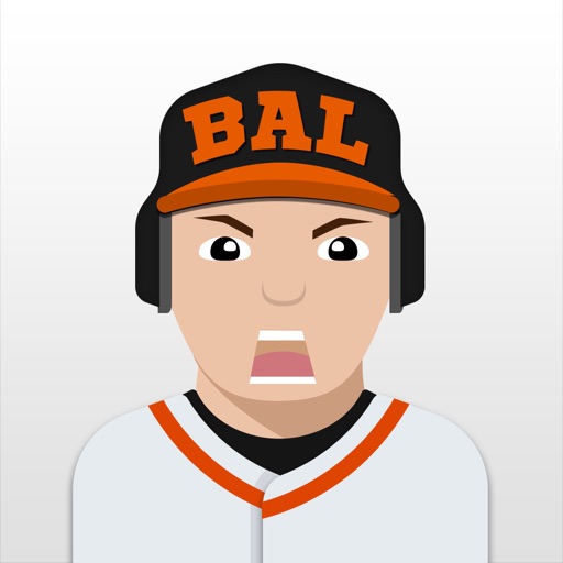 Baltimore Baseball Stickers & Emojis icon