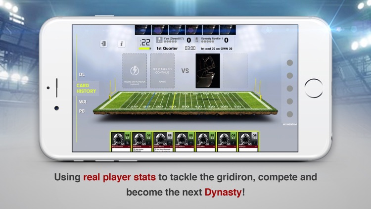 Dynasty Football - The Strategic Card Game