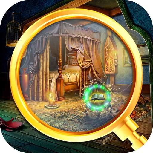 Mystery Hidden Object - Find the stuff puzzle Icon