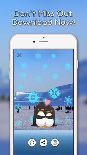 Pemoji - Penguin Emoji Stickers!(圖5)-速報App