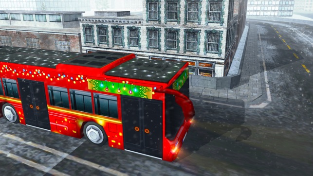 Winter Bus Driver 3D Simulator: Snow Hill Parking(圖4)-速報App