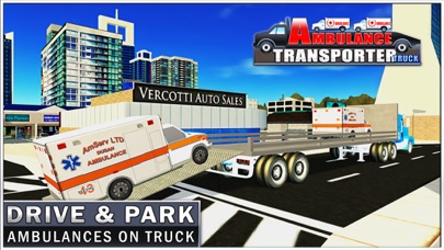 Ambulance Transporter Truck & Lorry Driving Sim 1.0 IOS -