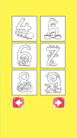 Game screenshot ABC 123 Coloring Book hack