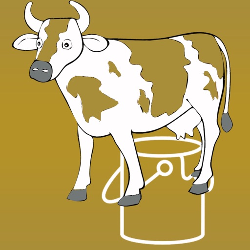 Milk The Cow - Cow Milking iOS App