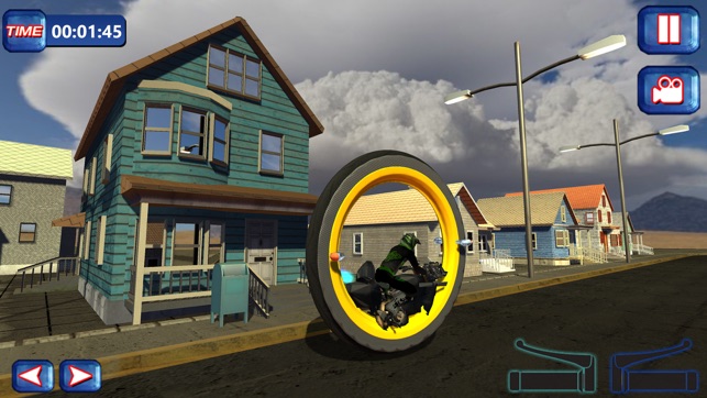 Monowheel Stunts Simulator(圖1)-速報App