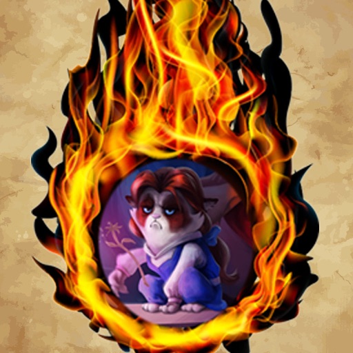 Fire Flame PhotoFrames icon