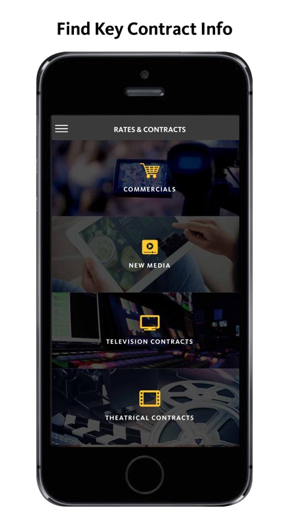 SAG-AFTRA Member App screenshot-4