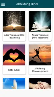 german bible audio - die bibel deutsch mit audio iphone screenshot 4