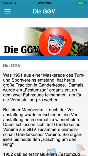 Fasching Ganderkesee(圖4)-速報App