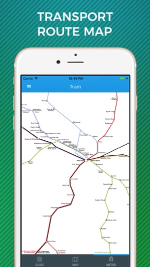 Birmingham Travel Guide with Offline Street Map(圖5)-速報App