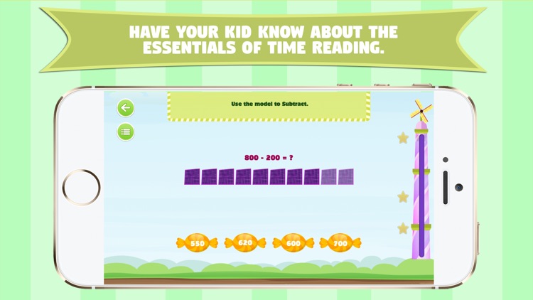 Grade 2 Educational Math Learning Game For Kids screenshot-4