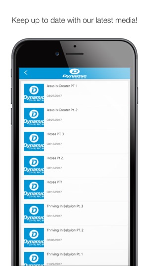 Dynamic Church(圖1)-速報App