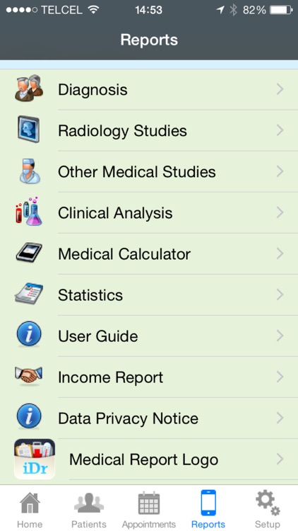 iDoctor Pro - Medical Record screenshot-3