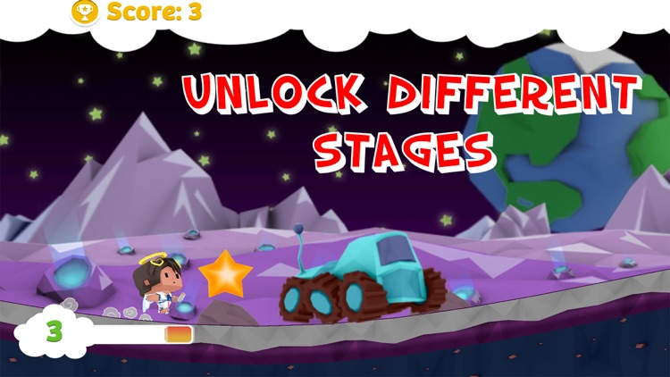 SuperKid Runner screenshot-4
