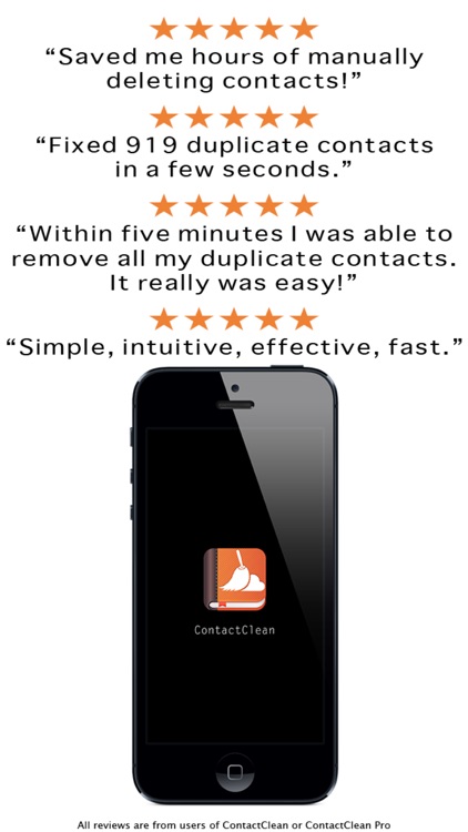 ContactClean - Address Book Cleanup & Repair