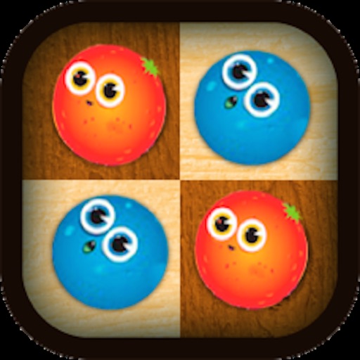 Fruity Othello - Addictive Fruits Reversi Game…… iOS App