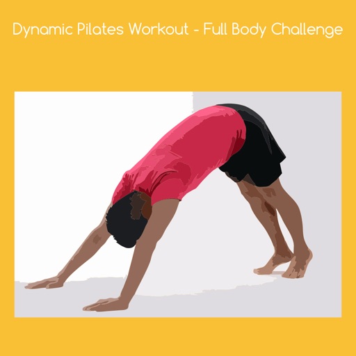 Dynamic pilates workout  full body challenge icon