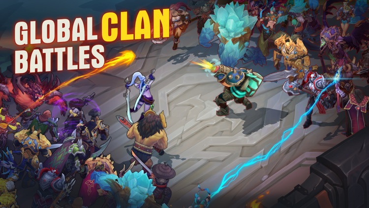 Juggernaut Wars – Hack & Slash screenshot-4