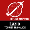 Lazio Tourist Guide + Offline Map