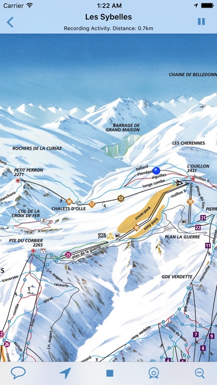 SkiMaps - Download Trail Maps to your Phone