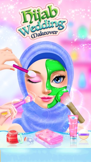 Hijab Wedding Makeover New(圖2)-速報App