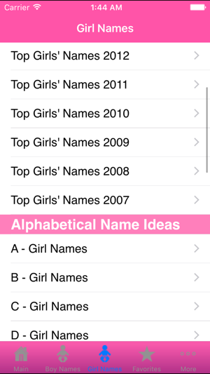 Baby Names - Idea Helper & Collection Up to 2017+(圖3)-速報App