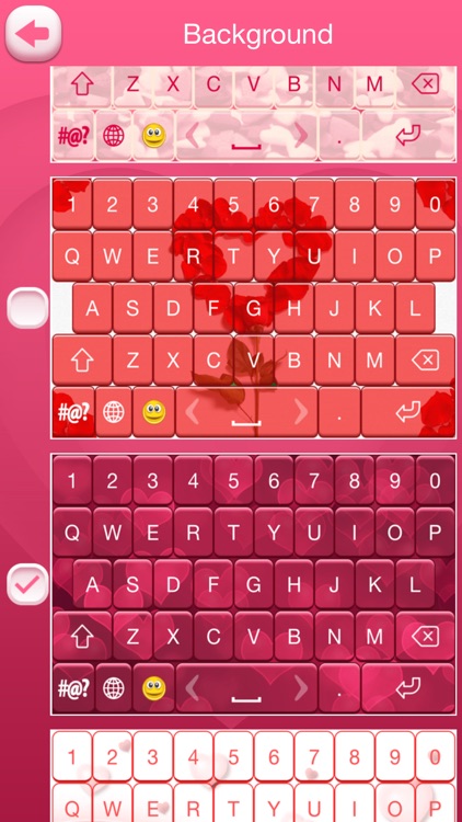 Valentine's Day Keyboard Theme