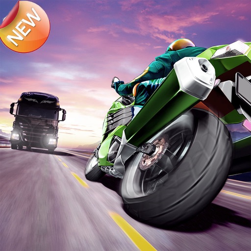 Traffic Rider-Crazy Asphalt HighWay Climb Player! Icon