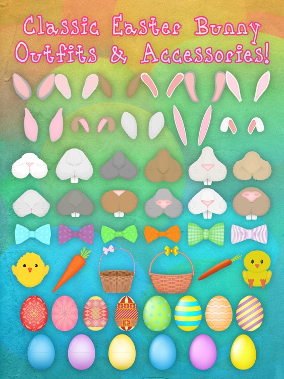 Easter Bunny Yourself Dress Up Social Photos