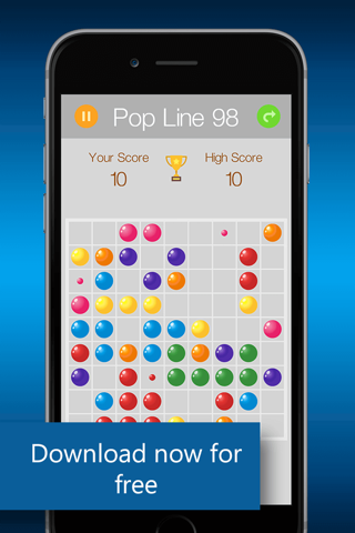 LINES98 POP PUZZLE screenshot 4