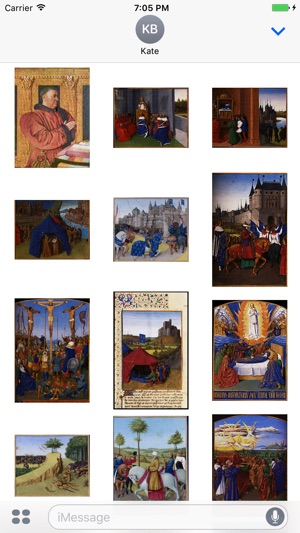 Jean Fouquet Artworks Stickers(圖4)-速報App