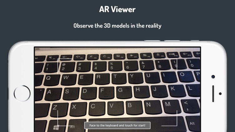 VOID 3D-3D Model AR Viewer screenshot-0