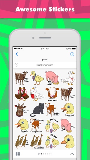 Duckling Vilim stickers by pacic(圖1)-速報App