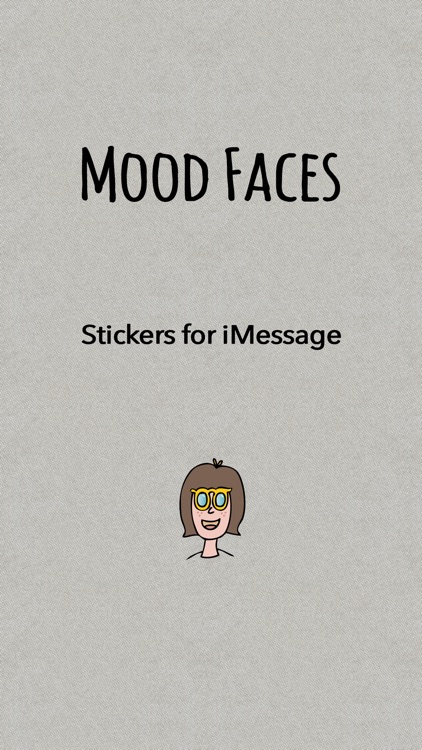 Mood Faces Stickers for iMessage