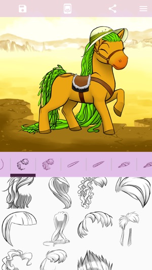 Avatar Maker: Pony 2(圖3)-速報App