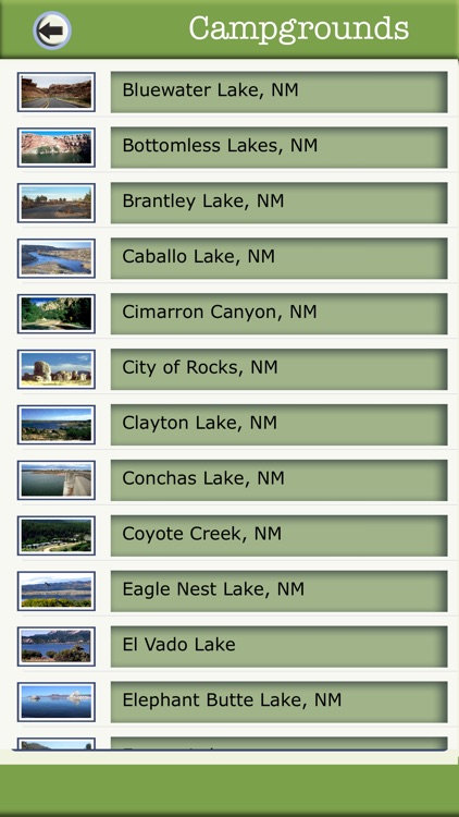 New Mexico Camping & Hiking Trails