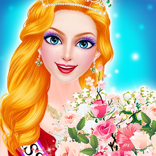 Beauty Queen Contest - Dress Up and Makeover Salon Icon