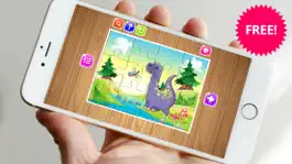 Game screenshot Dinosaur Jigsaw Puzzle Fun Free For Kids And Adult hack