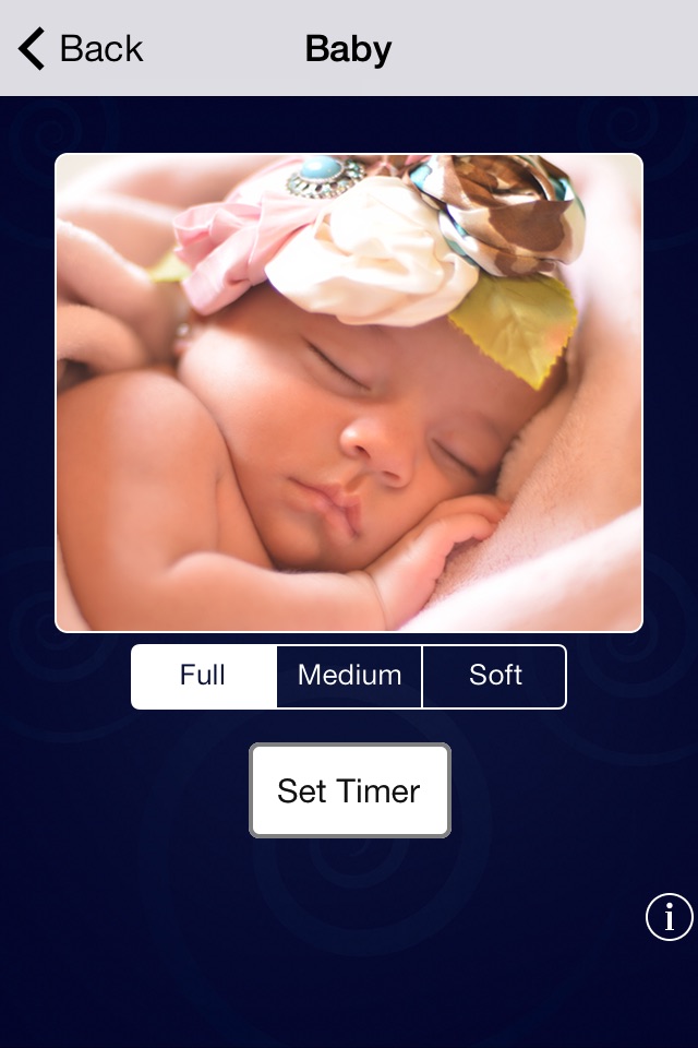 Sleep Baby Sounds screenshot 2