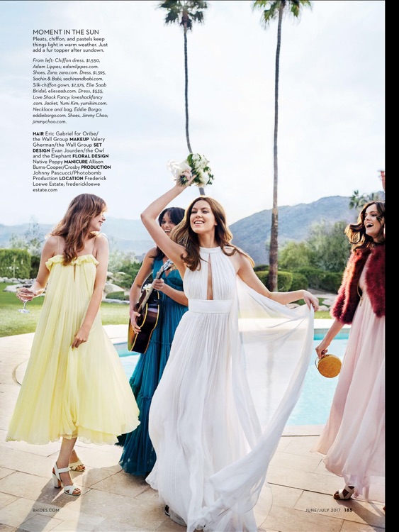 BRIDES Magazine