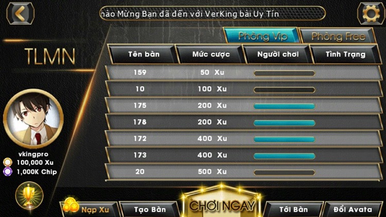 Game bai doi thuong - VKing screenshot-3