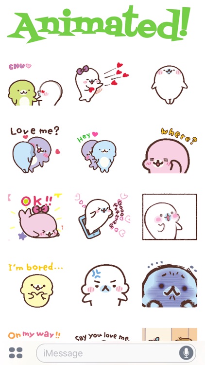 Sweetest Love Couple Animated