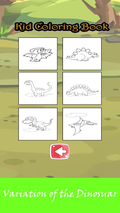 How to cancel & delete Dinosaur Kid Coloring Book from iphone & ipad 4