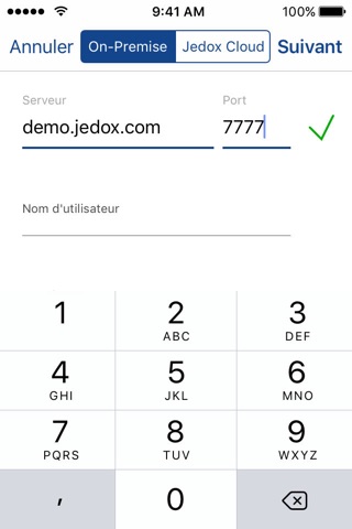 Jedox Mobile screenshot 3