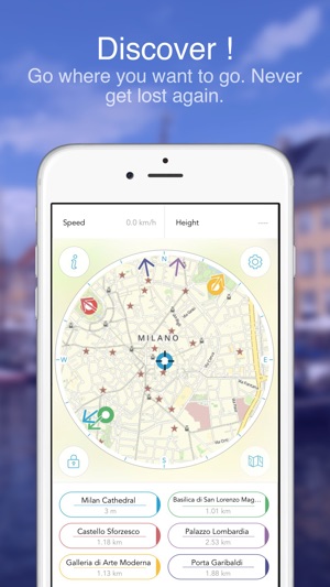 Milan on foot : Offline Map(圖1)-速報App