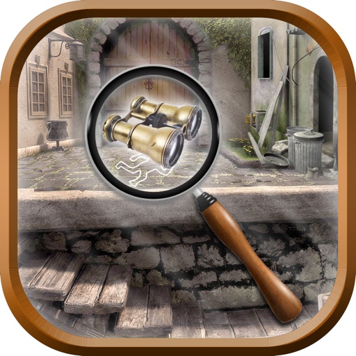 Hidden Objects Crime Evidence icon